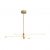 Maytoni Modern Axis Ceiling lamp MOD106CL-L40G3K