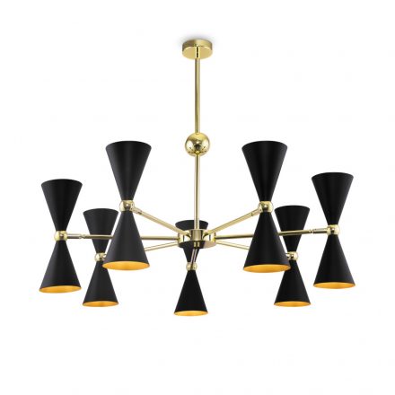 Maytoni Modern Vesper Pendant lamp MOD108PL-14GB