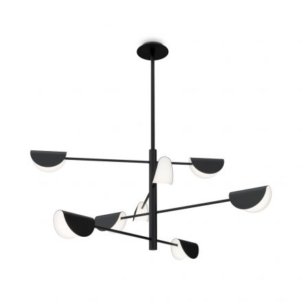 Maytoni Modern Mollis Chandelier MOD126PL-08B