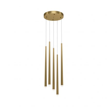 Maytoni Modern Cascade Pendant lamp MOD132PL-L30BSK