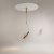 Maytoni Modern Enigma Pendant lamp MOD150PL-L5BS3K