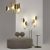 Maytoni Modern Tropic Wall lamp MOD164WL-02BS