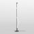 Maytoni Modern Tau Floor lamp MOD166FL-L15B3K