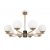 Maytoni Modern Marble Pendant lamp MOD187PL-08BS