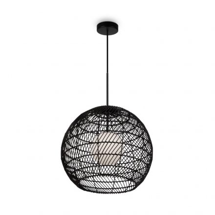 Maytoni Modern Cane Pendant lamp MOD204PL-01B