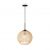 Maytoni Modern Cane Pendant lamp MOD204PL-01BG1