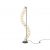 Maytoni Modern Golden Cage Floor lamp MOD216FL-L38G3K