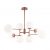 Maytoni Modern Erich Chandelier MOD221-PL-08-G