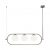 Maytoni Modern Erich Pendant lamp MOD221PL-03N