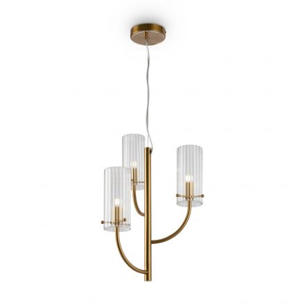 Maytoni Neoclassic Arco Pendant lamp MOD223PL-03BS