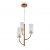 Maytoni Neoclassic Arco Pendant lamp MOD223PL-03BS