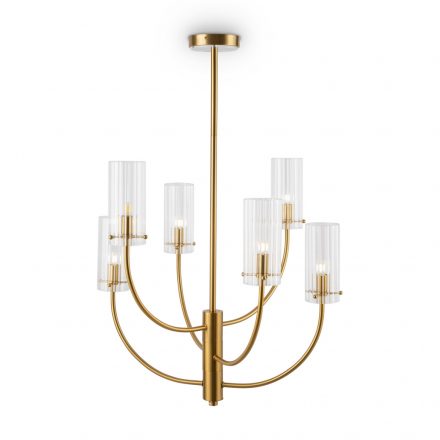 Maytoni Neoclassic Arco Pendant lamp MOD223PL-06BS