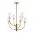 Maytoni Neoclassic Arco Pendant lamp MOD223PL-06BS