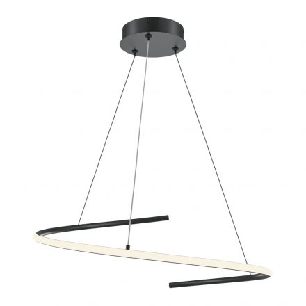 Maytoni Modern Curve Pendant lamp MOD242PL-L33BK