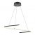 Maytoni Modern Curve Pendant lamp MOD242PL-L33BK