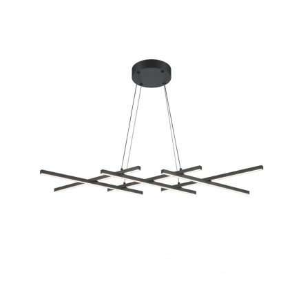 Maytoni Modern Halo Pendant lamp MOD244PL-L50BK