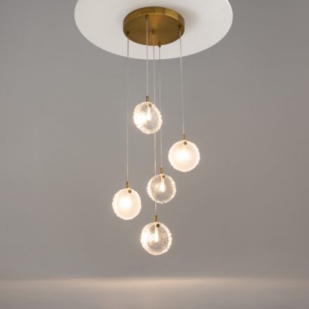 Maytoni Modern Frozen Pendant lamp MOD254PL-05BS