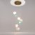 Maytoni Modern Frozen Pendant lamp MOD254PL-07BS