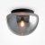 Maytoni Modern Glassy Ceiling lamp MOD270CL-01B