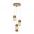 Maytoni Modern Drop Pendant lamp MOD273PL-L33G3K