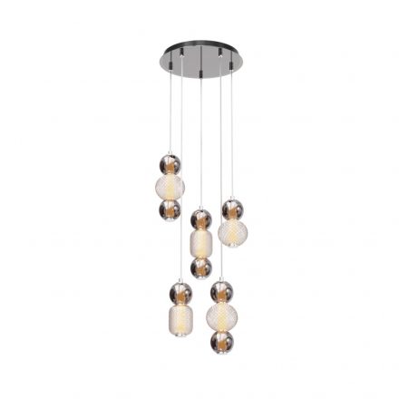 Maytoni Modern Drop Pendant lamp MOD273PL-L80CH3K