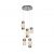 Maytoni Modern Drop Pendant lamp MOD273PL-L80CH3K