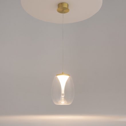 Maytoni Modern Splash Pendant lamp MOD282PL-L8G3K1