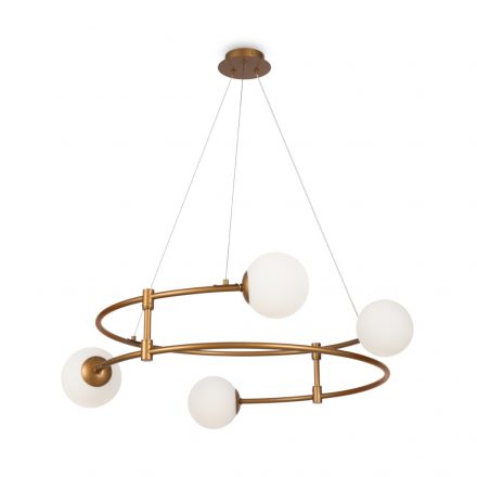 Maytoni Modern Balance Pendant lamp MOD317PL-04G