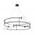 Maytoni Modern Balance Pendant lamp MOD317PL-06B