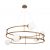 Maytoni Modern Balance Pendant lamp MOD317PL-06G