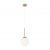 Maytoni Modern Basic form Pendant lamp MOD321PL-01G3