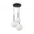 Maytoni Modern Basic form Pendant lamp MOD321PL-03B