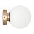 Maytoni Modern Basic form Wall lamp MOD321WL-01G1