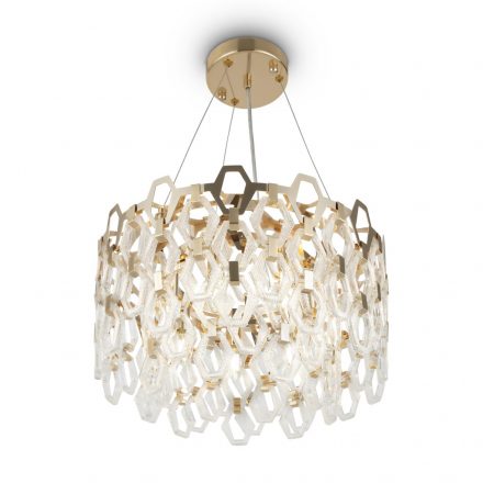 Maytoni Neoclassic Tissage Pendant lamp MOD490PL-07G