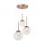 Maytoni Modern Basic form Pendant lamp MOD521PL-03G