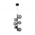 Maytoni Modern Dallas Pendant lamp MOD545PL-06B