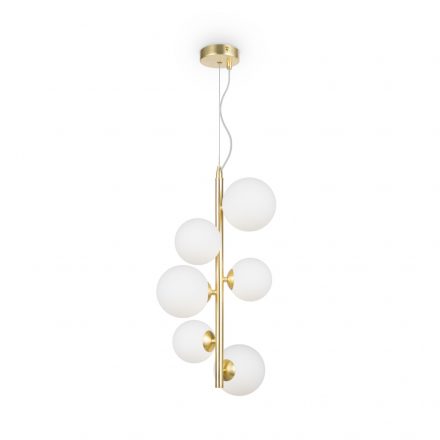 Maytoni Modern Dallas Pendant lamp MOD545PL-06BS