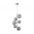 Maytoni Modern Dallas Pendant lamp MOD545PL-06CH