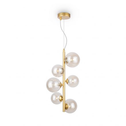 Maytoni Modern Dallas Pendant lamp MOD545PL-06G