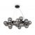 Maytoni Modern Dallas Pendant lamp MOD545PL-25B