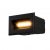 Outdoor Outdoor Bosca Lighting for stairs O045SL-L3B3K