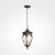 Outdoor Outdoor  Fleur Pendant lamp O414PL-01BZ