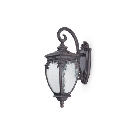 Outdoor Outdoor  Fleur Wall lamp O414WL-01BZ