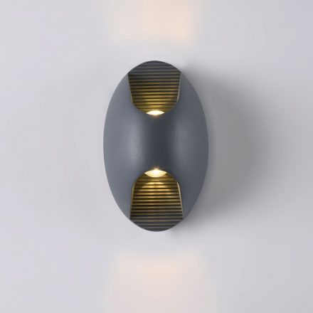 Outdoor Outdoor Times Square Wall lamp O594WL-L6GR