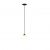 Technical Pendant Luna Pendant lamp P039PL-5W3K-10INS-B