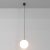 Technical Pendant Luna Pendant lamp P039PL-5W4K-20INS-B