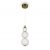 Maytoni Pendant Collar Pendant lamp P069PL-L16G3K