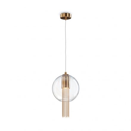 Maytoni Pendant Flusso Pendant lamp P095PL-01BZ