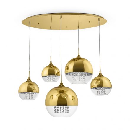 Maytoni Pendant Fermi Pendant lamp P140-PL-170-5-G