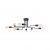 Maytoni Loft Gilbert Ceiling lamp T532CL-08B